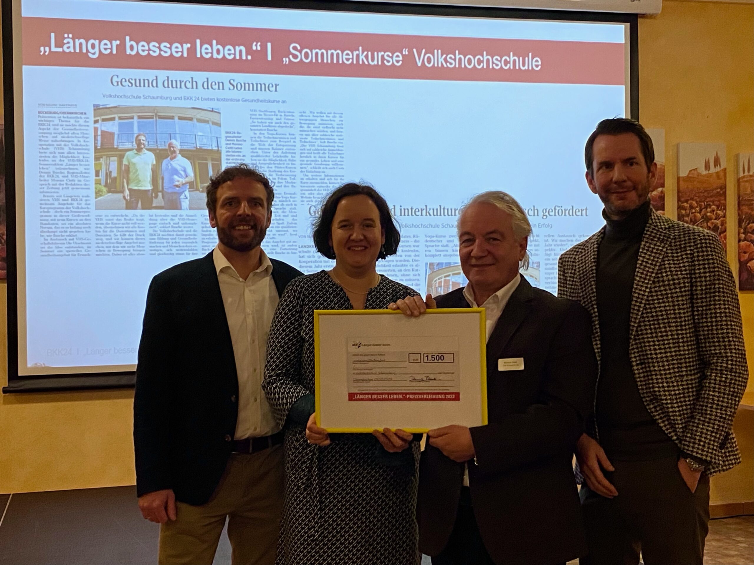 Read more about the article „Innovation made in Schaumburg“: BKK24 vernetzt Partner