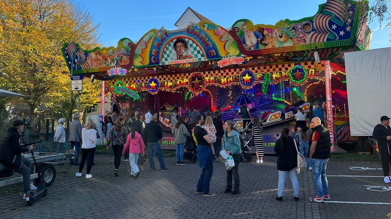 Herbstmarkt in Bückeburg