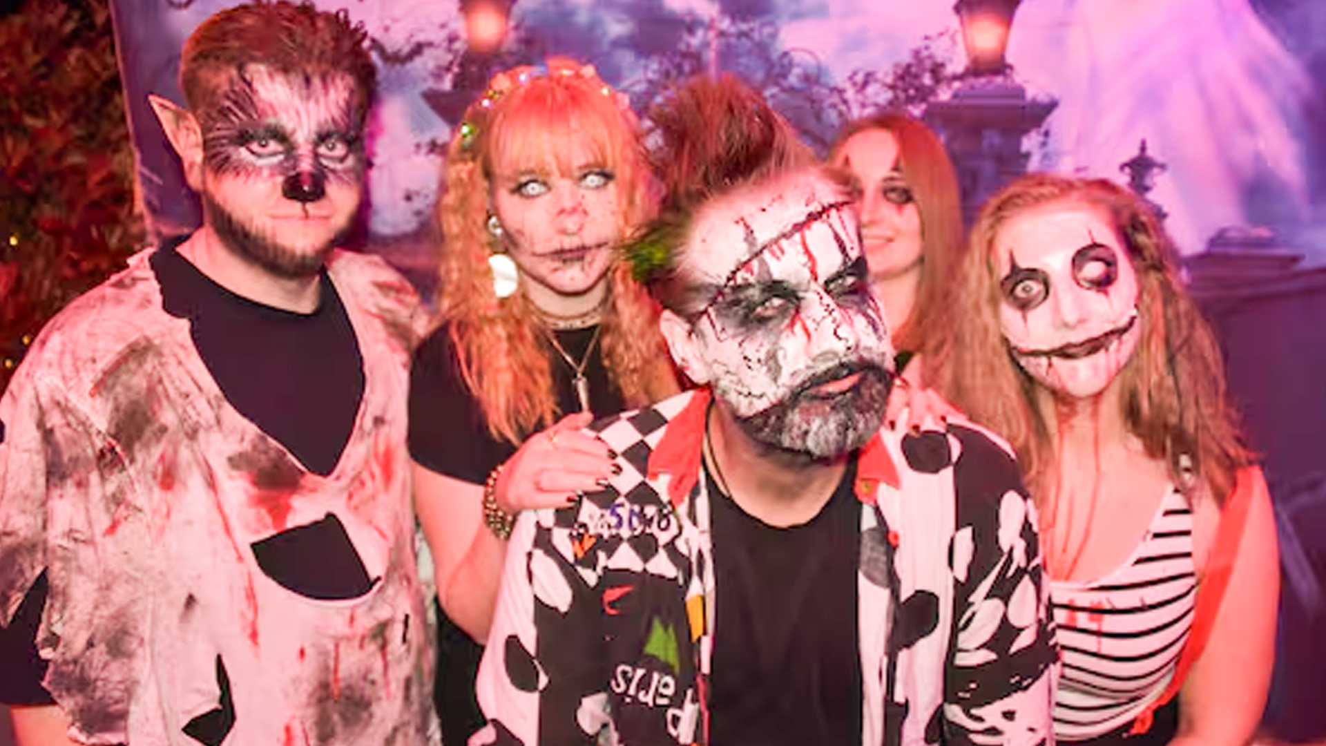 Halloween-Party im Minchen