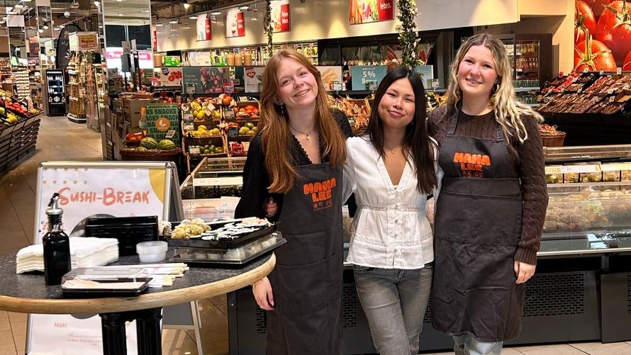 Mehr über den Artikel erfahren Sushi im Rewe