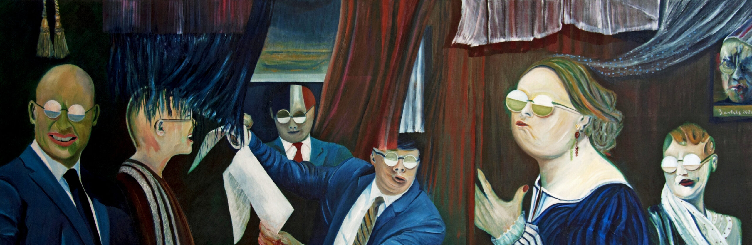 Mehr über den Artikel erfahren Kunst-Ausstellung 5. Juli bis 3. August
