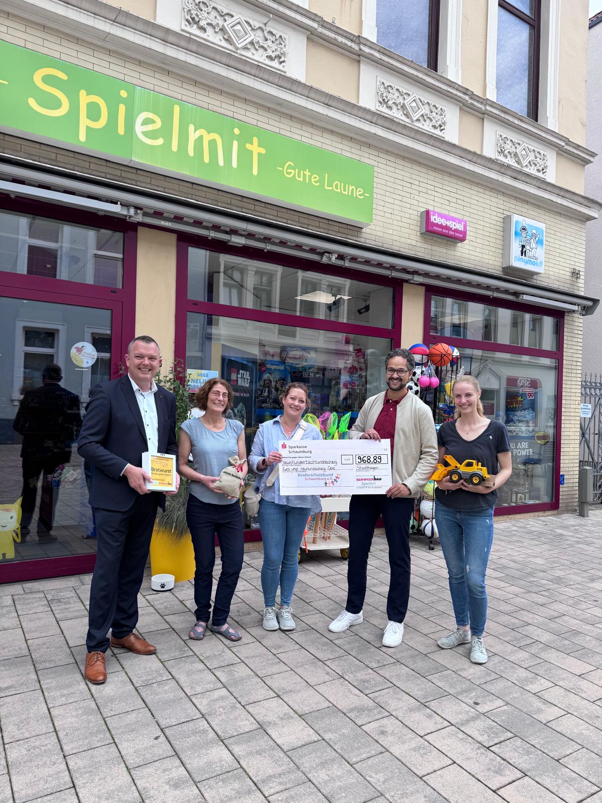 Mehr über den Artikel erfahren Spende zugunsten der Kinder