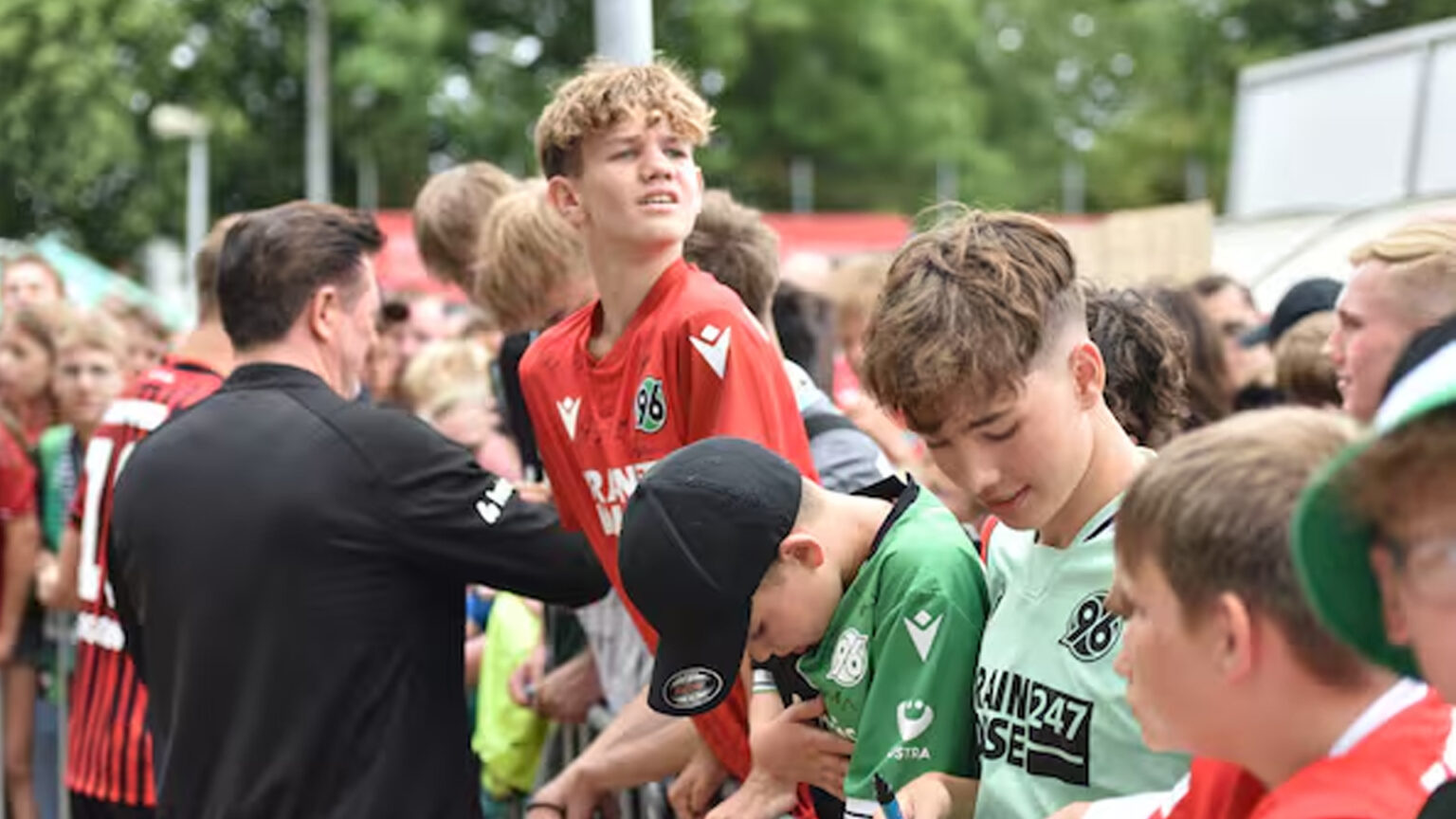 Testspiel Hannover 96 gegen Randers FC