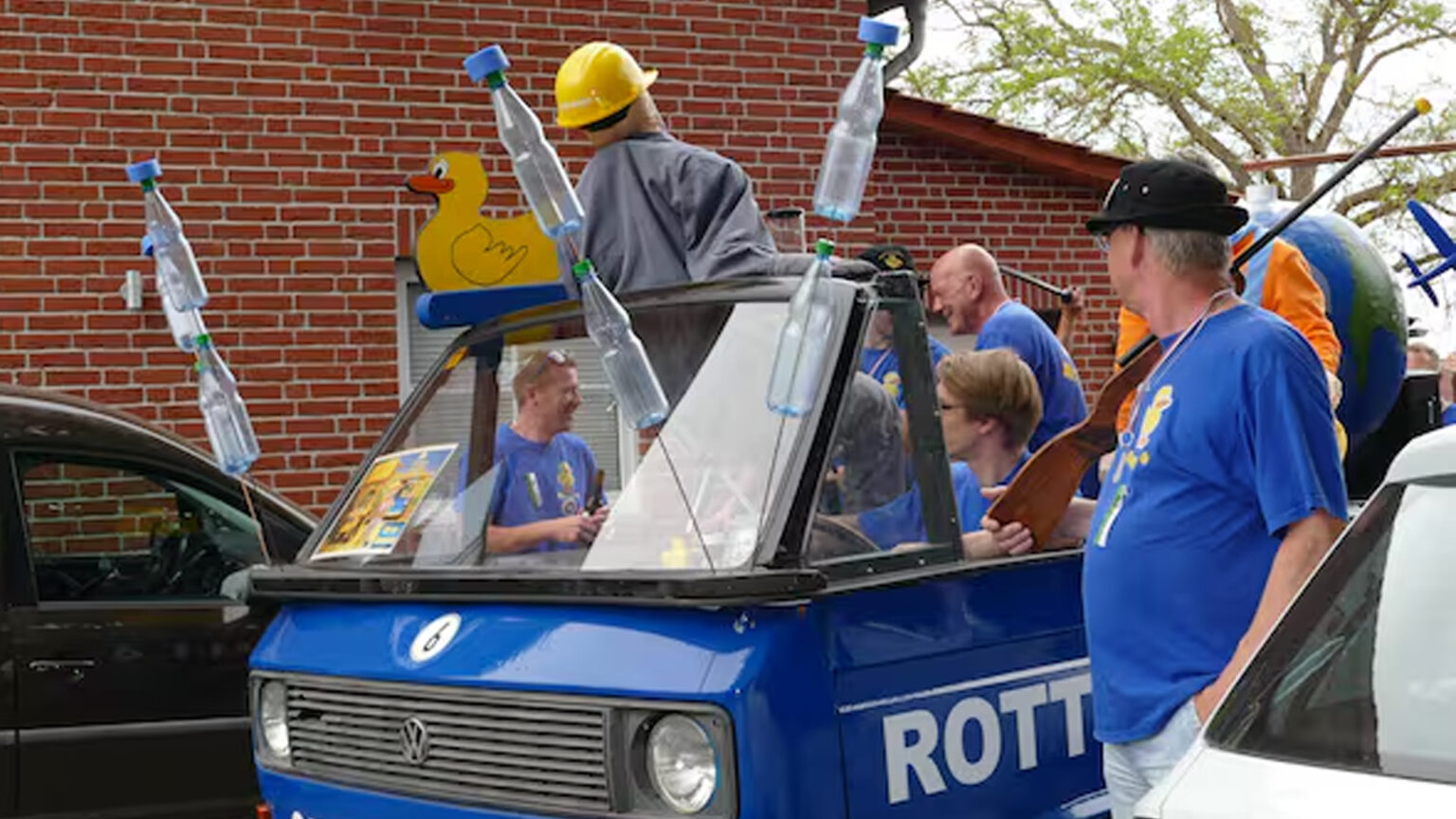 So war das Sachsenhäger Schützenfest