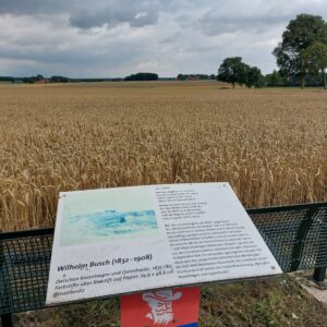 Mehr über den Artikel erfahren Radfahren auf Buschs Spuren