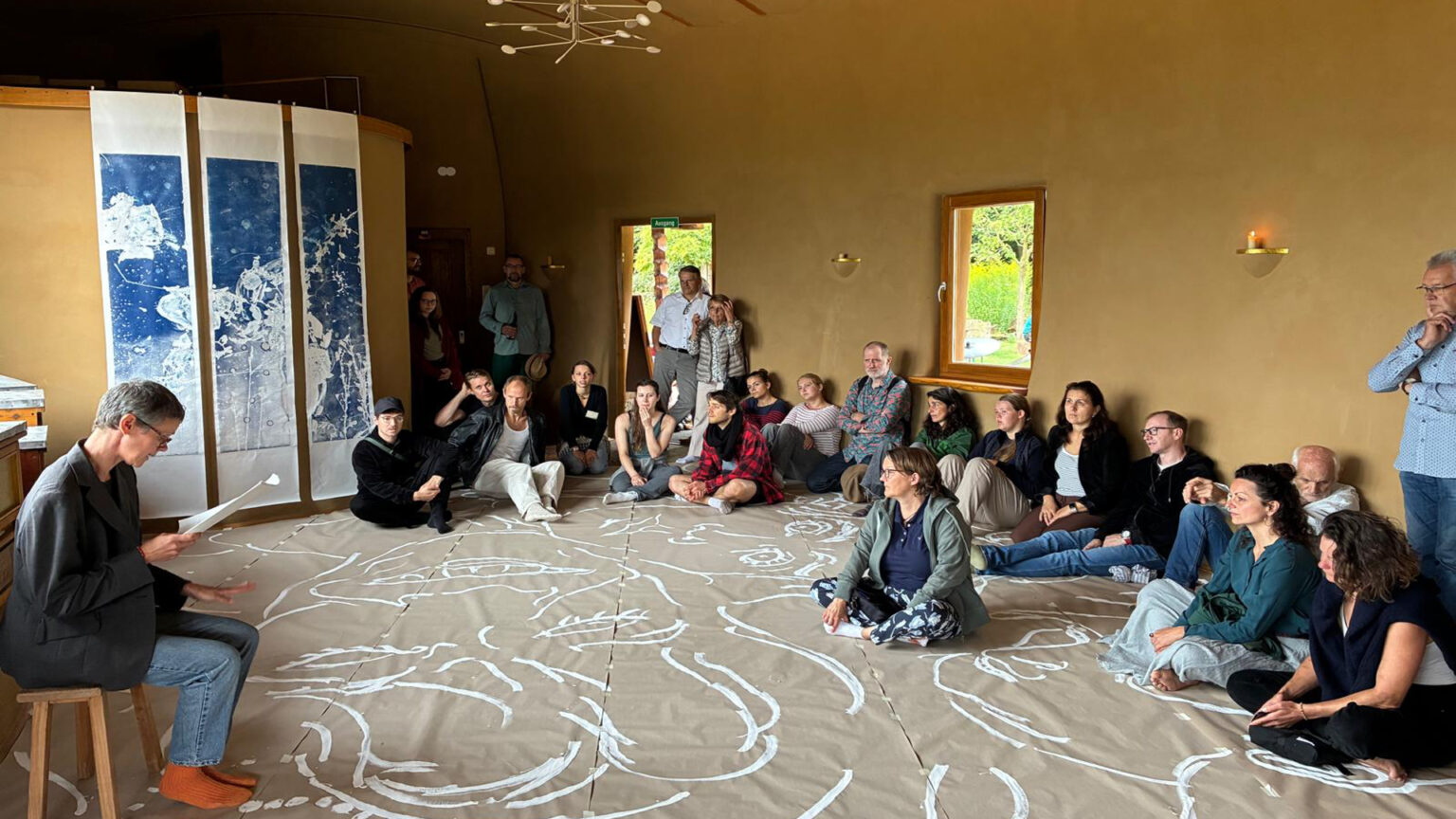 Auftaktveranstaltung Kulturwabe im Schaumburger Bienenhaus