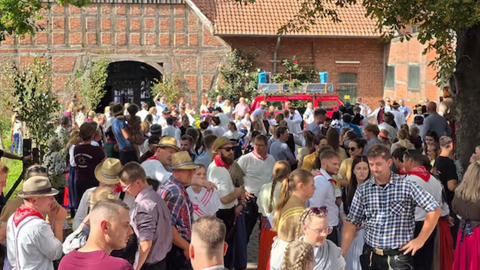 Erntefest Scheie