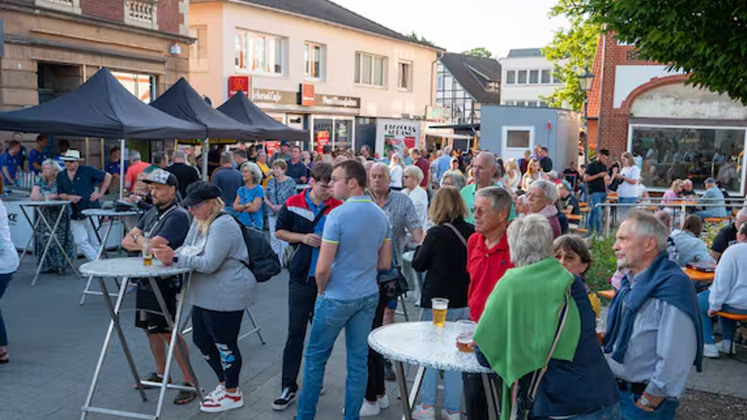 Fleckenfete Lauenau