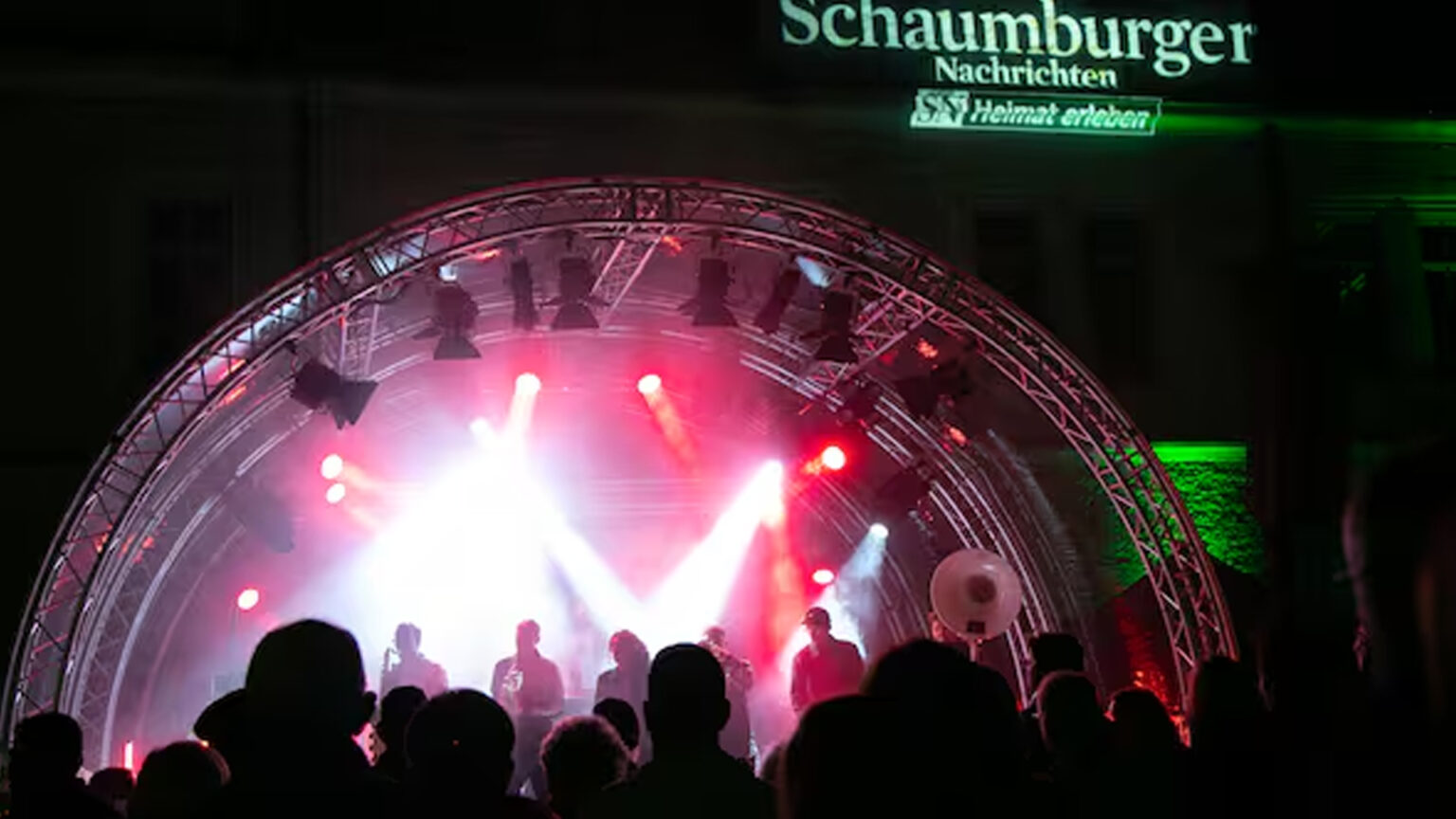 50 Jahre Schaumburger Nachrichten: Die Partynacht