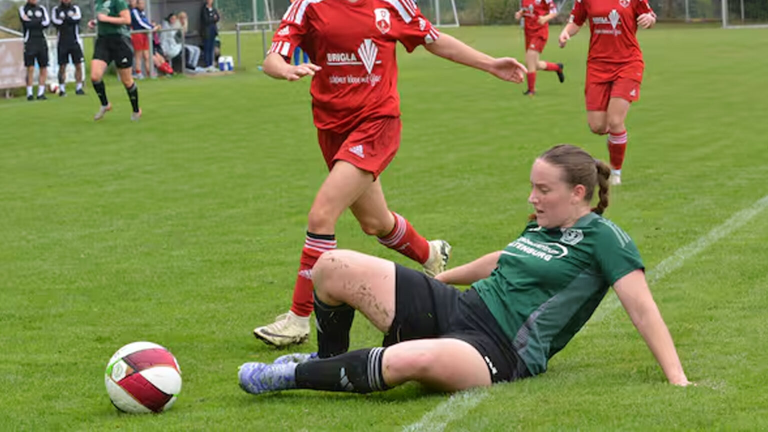 1. Runde Bezirkspokal der Frauen