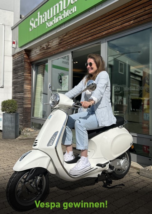 Mehr über den Artikel erfahren Vespa zu gewinnen!
