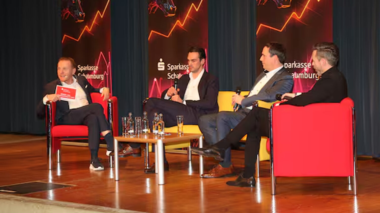 Börsennacht der Sparkasse Schaumburg