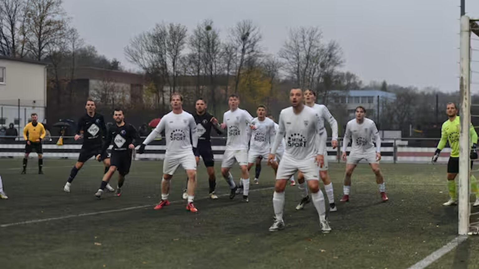 TSV Kirchdorf - TuS Jahn Lindhorst
