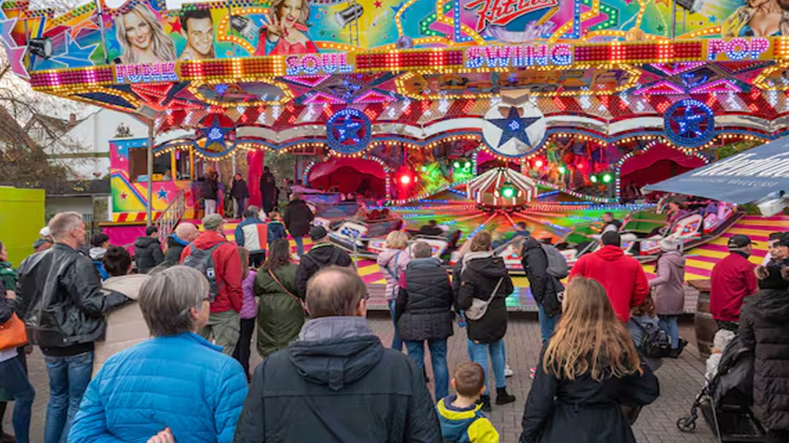 Martinimarkt in Rodenberg
