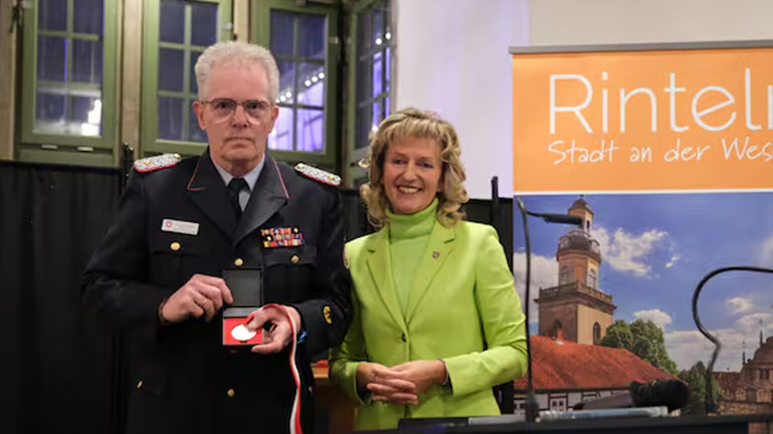 Eröffnung Rintelner Herbstmesse 2025