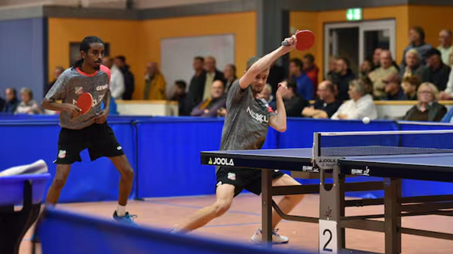 Tischtennis-Oberliga Nord-West: TSV Algesdorf - TSV Schöppenstedt 0:10