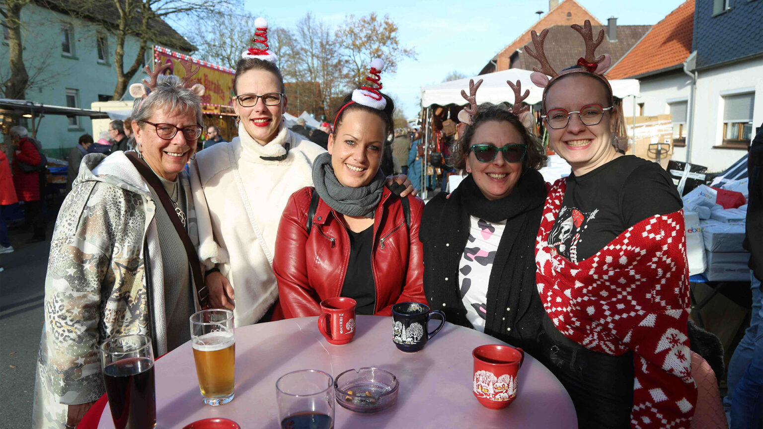 Martinimarkt in Wiedensahl 2025