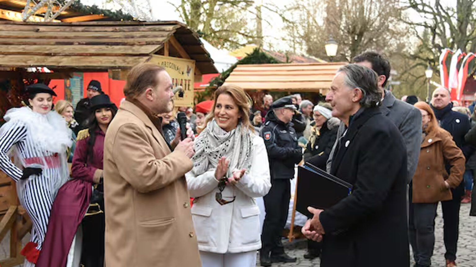 Weihnachtszauber auf Schloss Bückeburg - Die Eröffnung