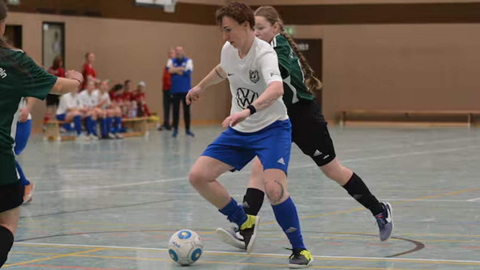 Hallenkreismeisterschaft der Frauen 2026 in Lindhorst