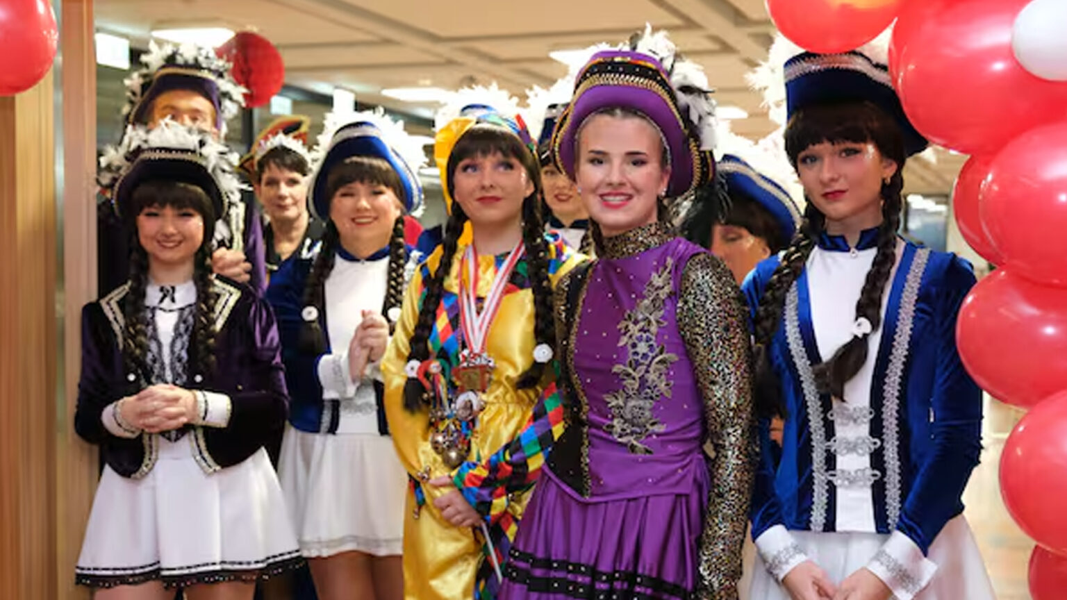 RCV-Karnevalsparty in der ernA