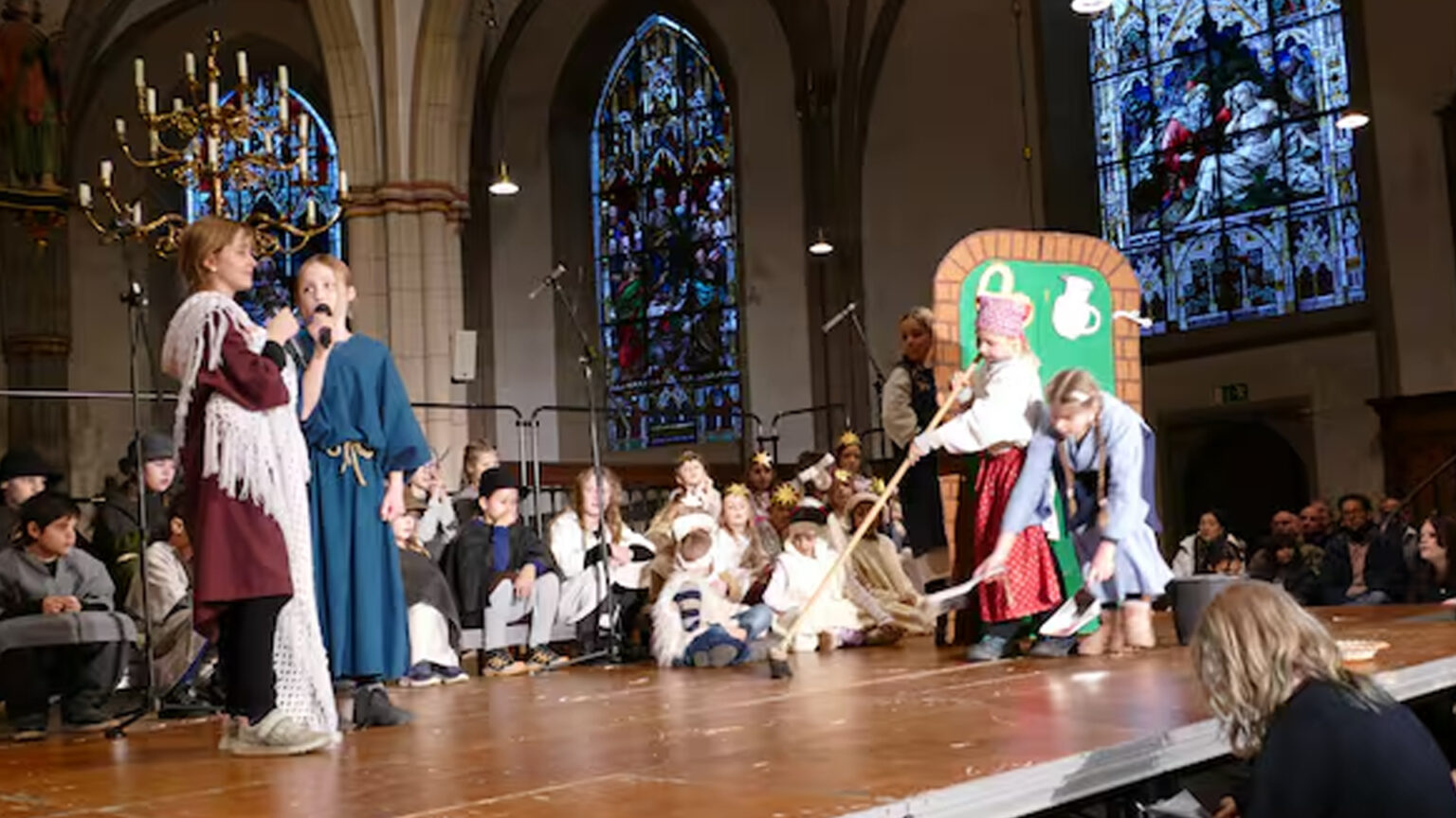 Krippenspiel St. Martini Stadthagen 2025