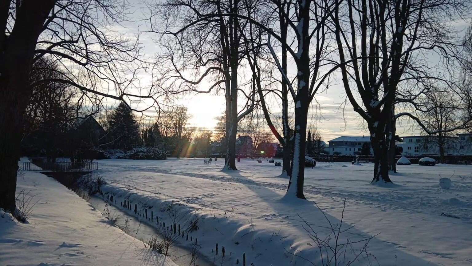 Der Winter 2026 in Schaumburg