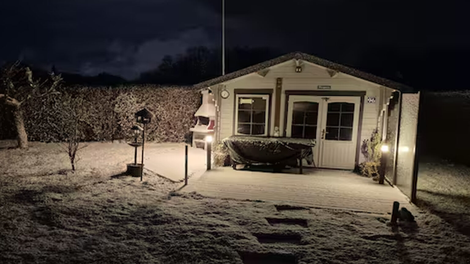 Das sind die schönsten Schneefotos aus Schaumburg