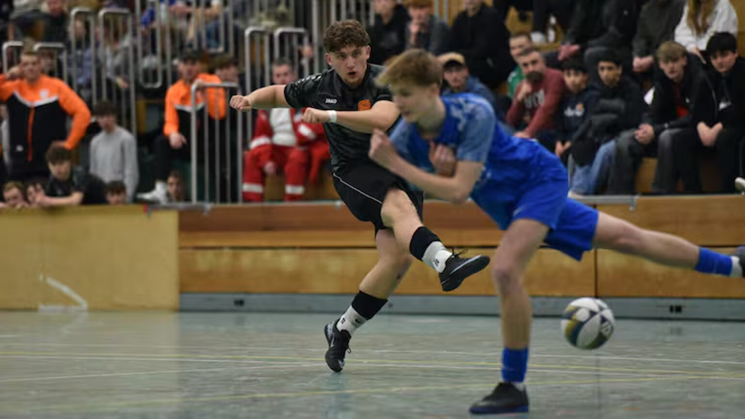 Sparkassen-Hallenmasters für A-Junioren