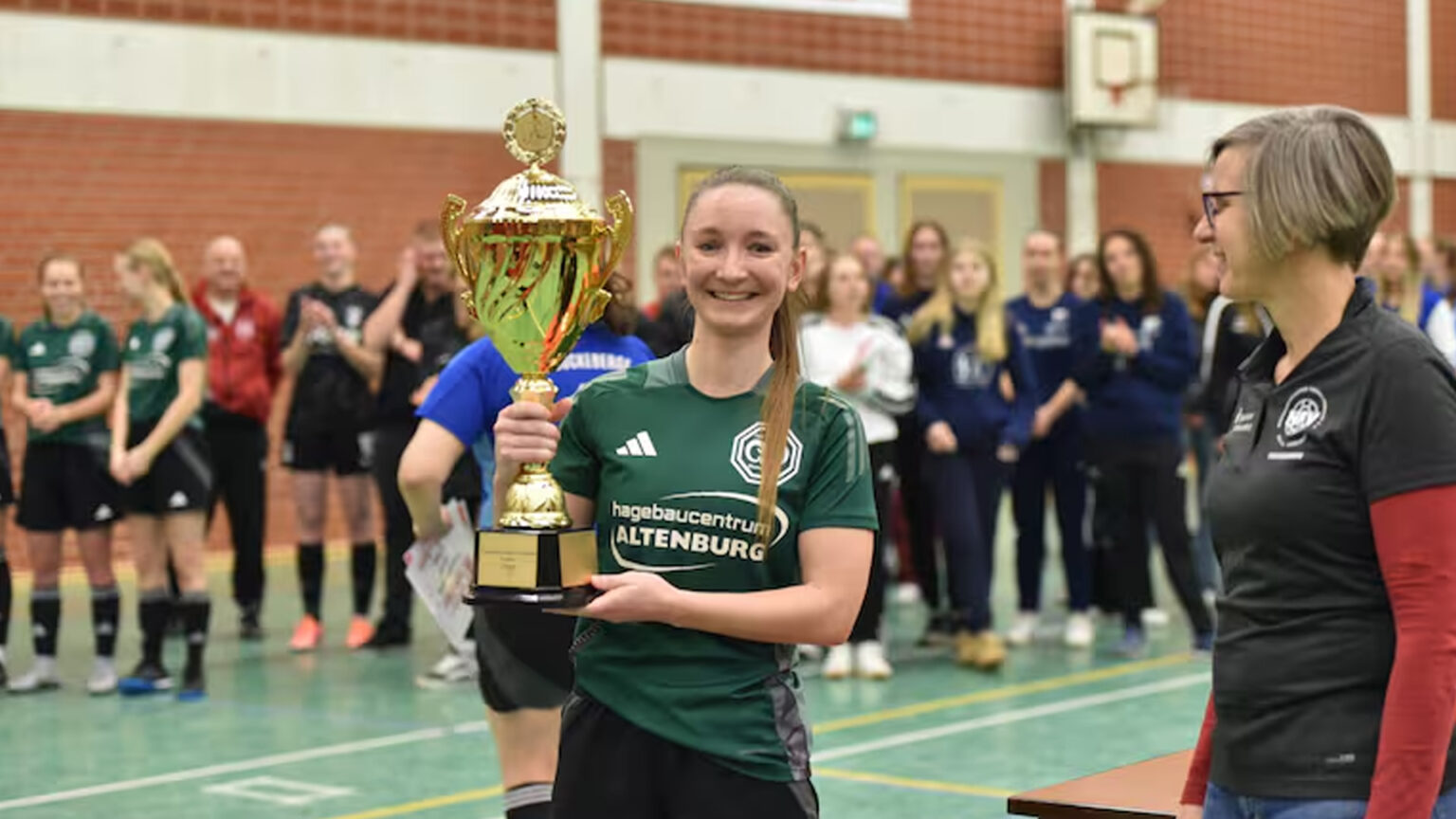 Sparkassen-Hallenmasters der Frauen