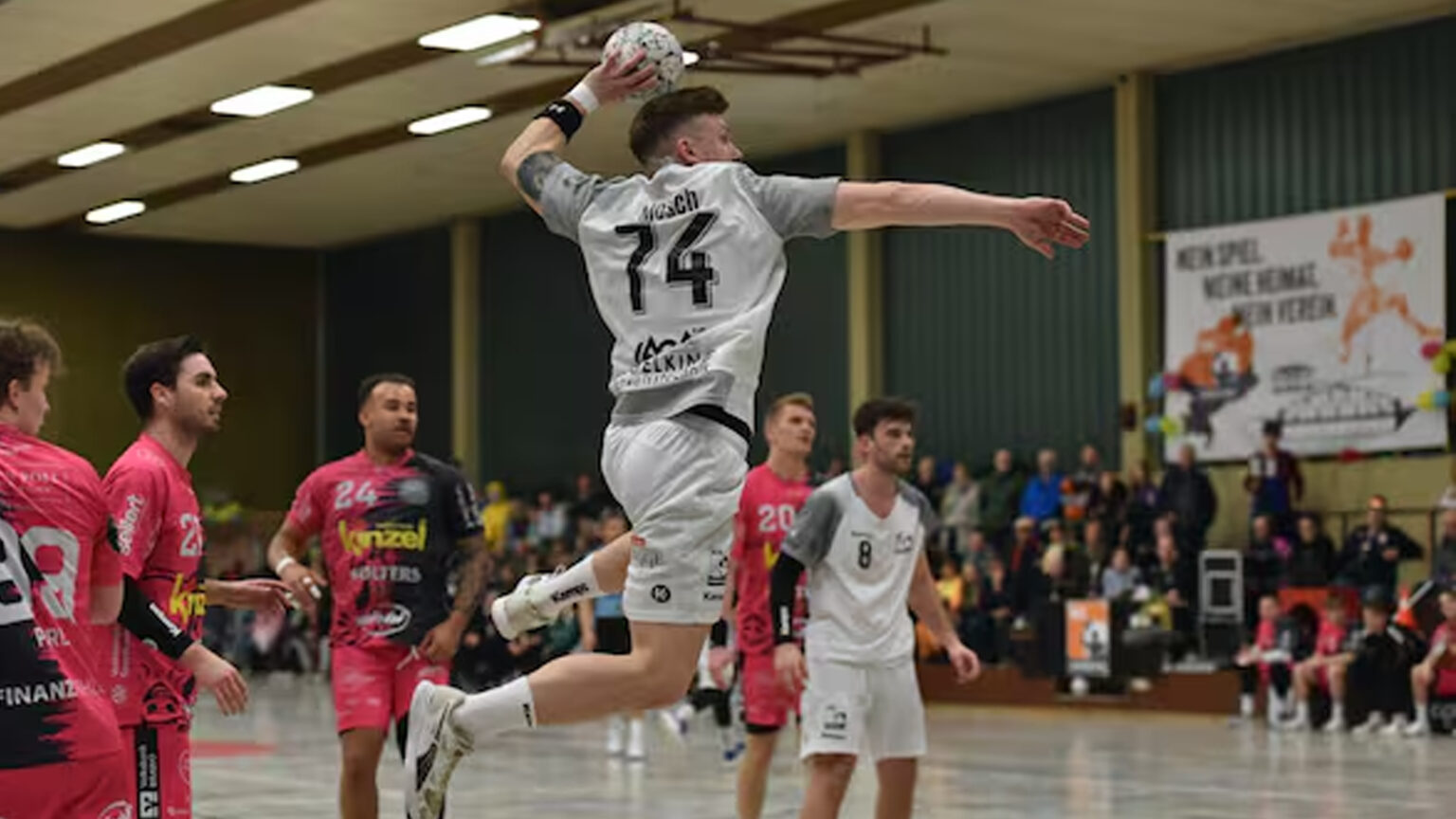 Handball-Regionalliga Männer: HSG Schaumburg - MTV Vorsfelde 33:31