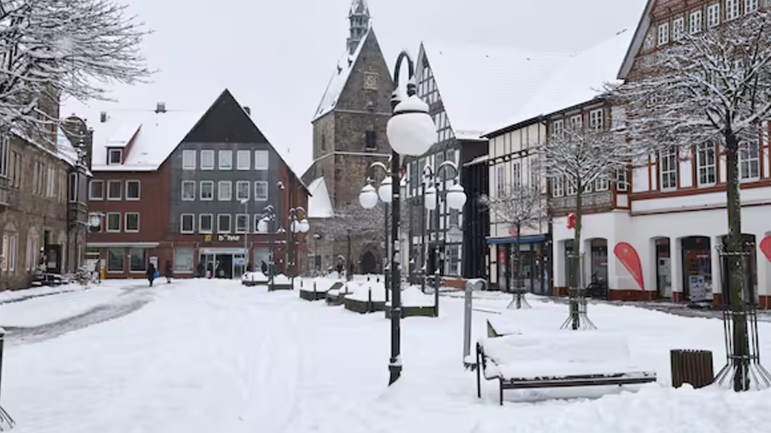   Winter in Schaumburg 2026